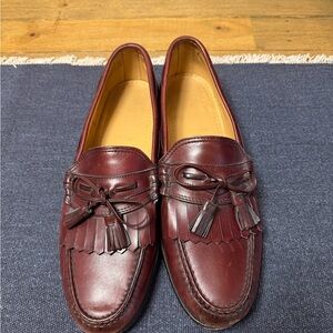 Allen Edmonds Brown Stoughton Kiltie Loafers Size 13B